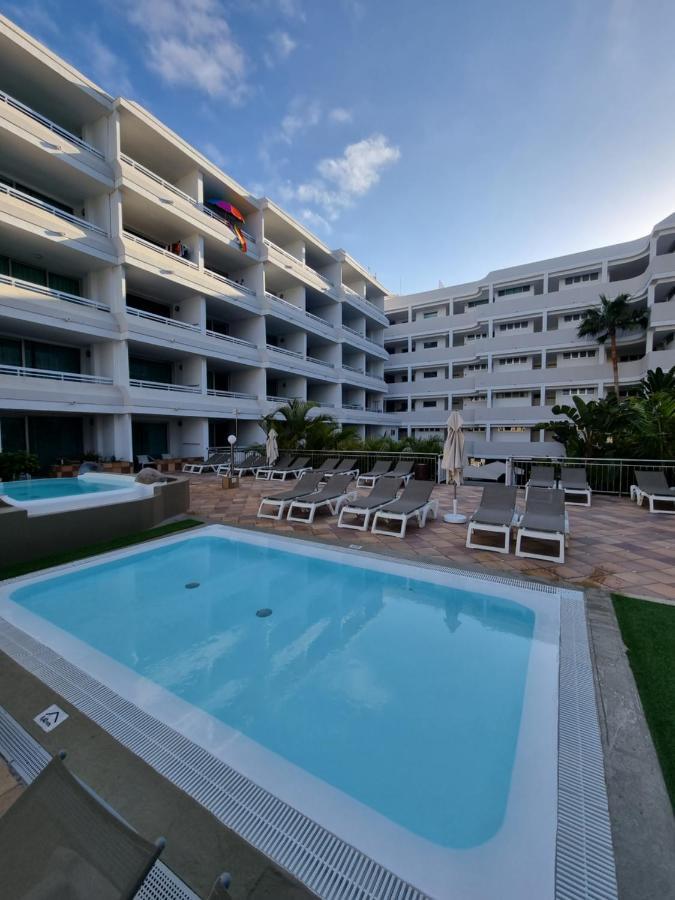 Maspalomas Apartamentos Vacacionales San Bartolomé Exterior foto