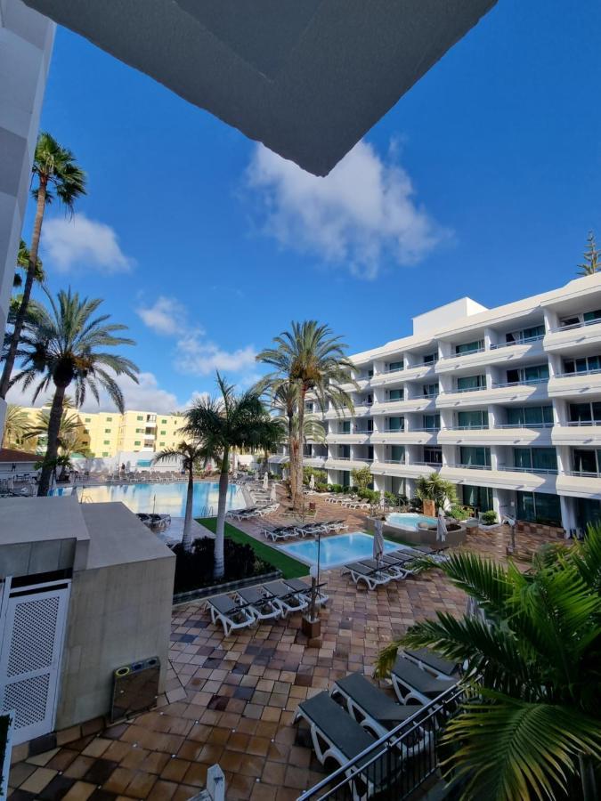 Maspalomas Apartamentos Vacacionales San Bartolomé Exterior foto